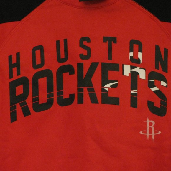 Houston Rockets Boys Sweatshirt Large 7 NWT Licensed NBA Prime Sports - Picture 2 of 6